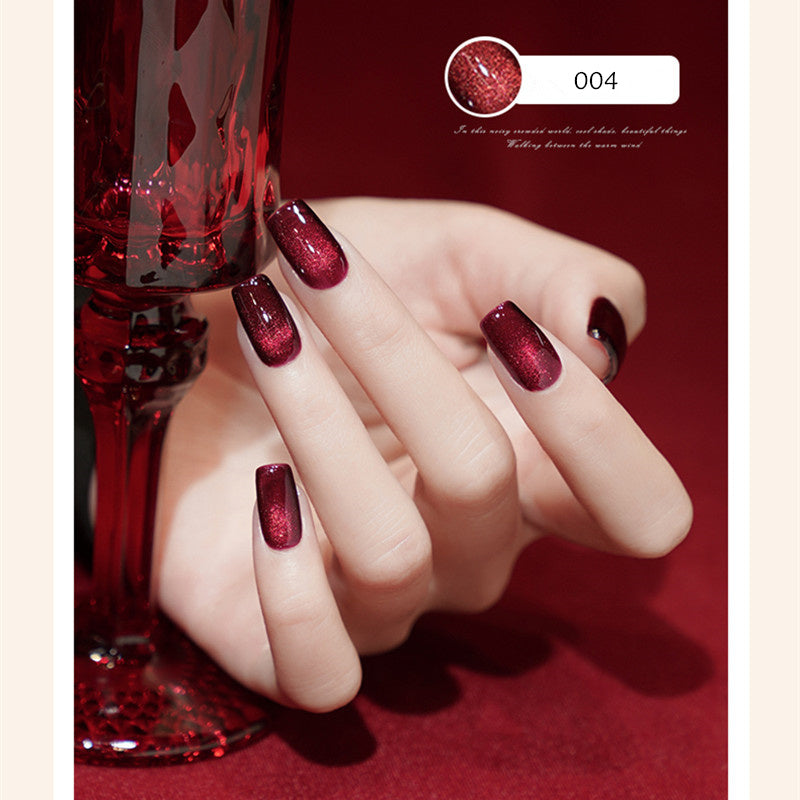 KellyKessa 15ml Queen of Hearts Small Bulb Cat Eye Gel Polish T4066