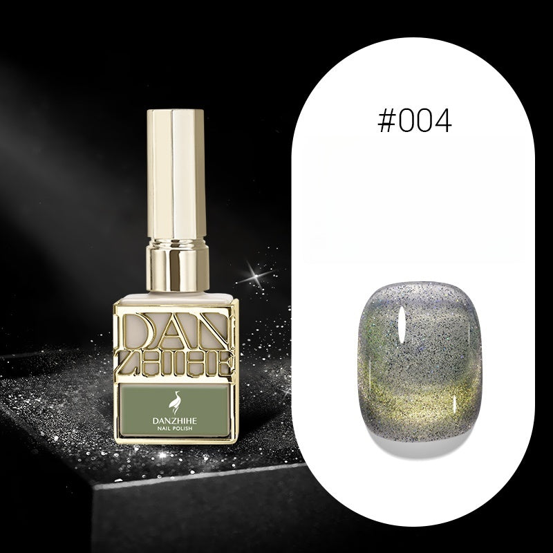 DANZHIHE 12g Dynamic Diamond Dazzling Cat Eye Gel Polish T4715