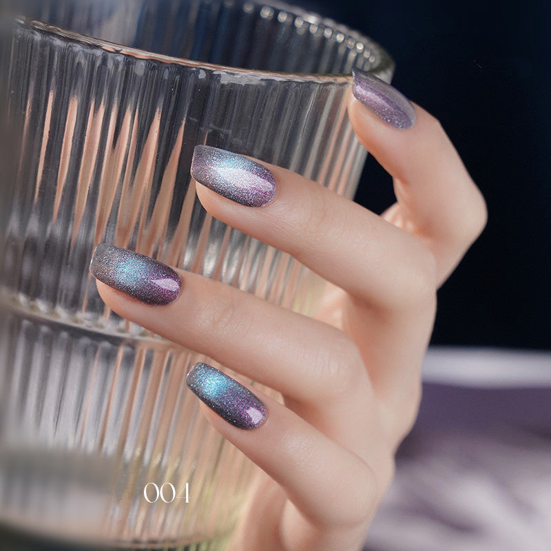 KellyKessa 15ml Green Starry Collection Cat Eye Gel Polish T4163