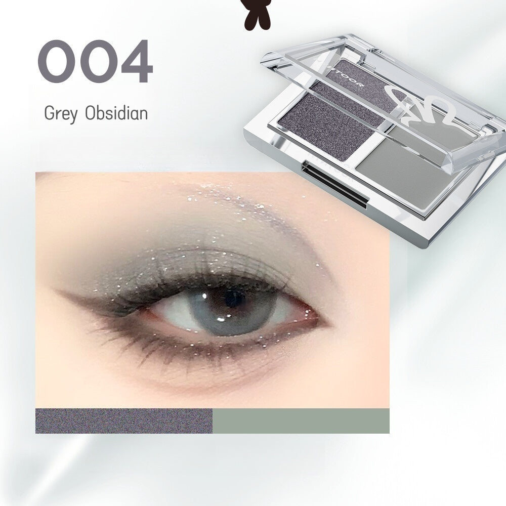 HYNTOOR Cooling Collection Matte & Pearlescent Eyeshadow Palette T4560