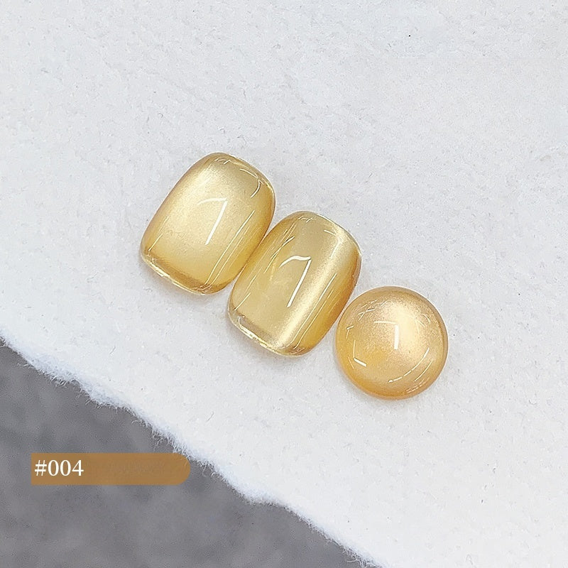 KaSi 7g Glass Beads Cat Eye Gel Polish T4617