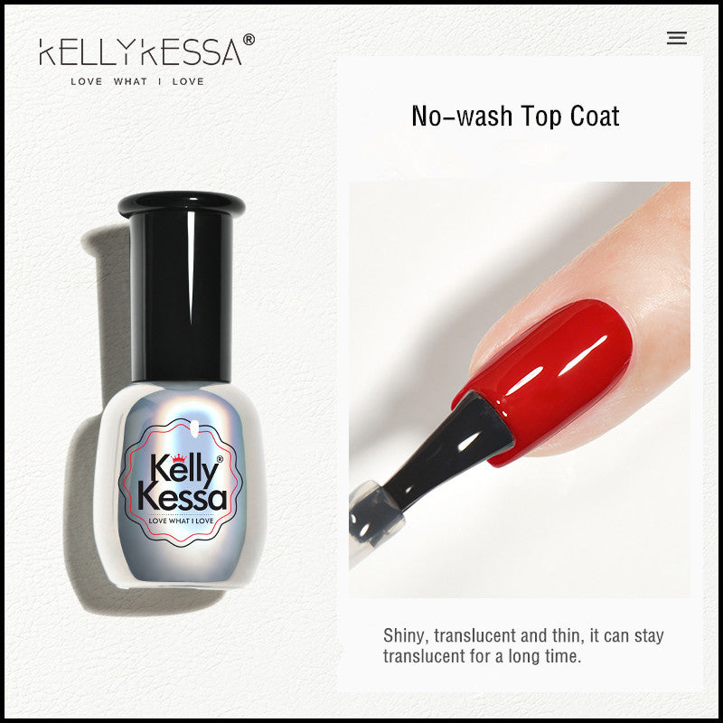 KellyKessa 15ml Professional Top Coat & Base Coat T3510