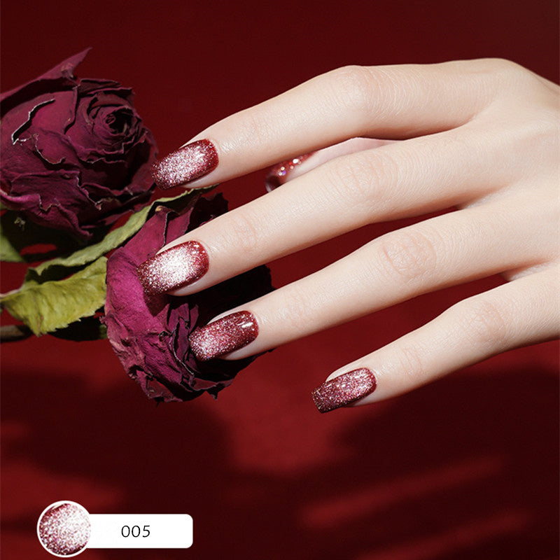KellyKessa 15ml Queen of Hearts Small Bulb Cat Eye Gel Polish T4066