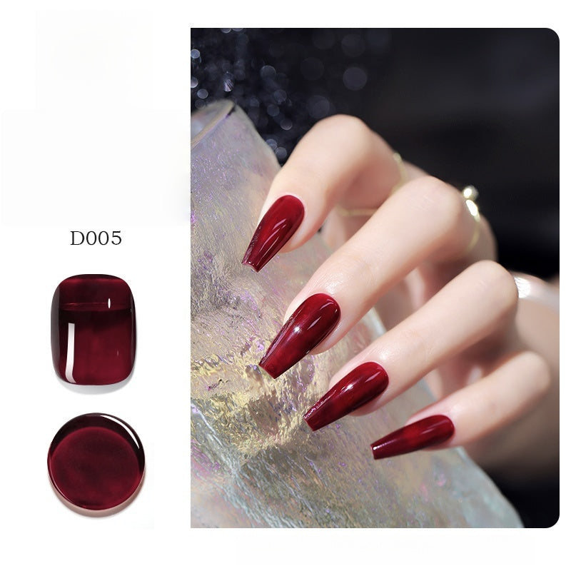 DANZHIHE 12g Natural 100% Pure Plant Gel Polish (001-050) T4754