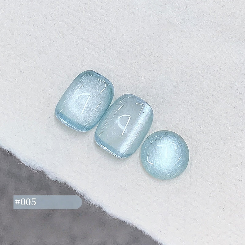 KaSi 7g Glass Beads Cat Eye Gel Polish T4617