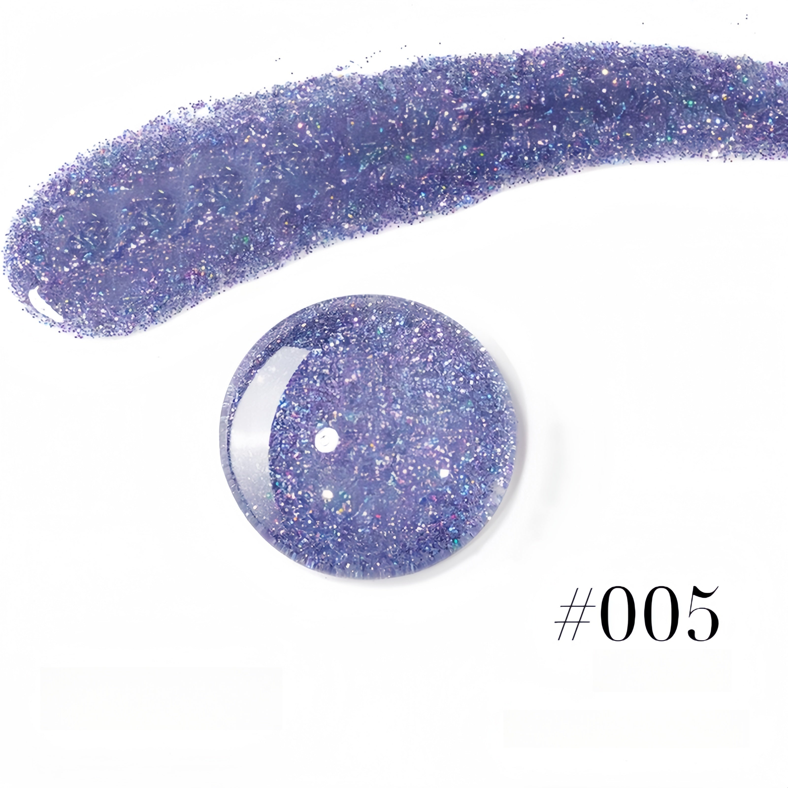 DANZHIHE 12g Ice Crystal Diamond Glitter Gel Polish T4712