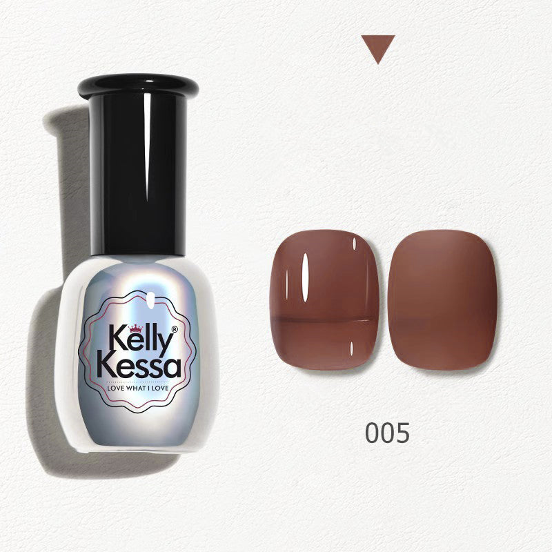 KellyKessa 15ml Professional White Peach Series Gel Polish T3155