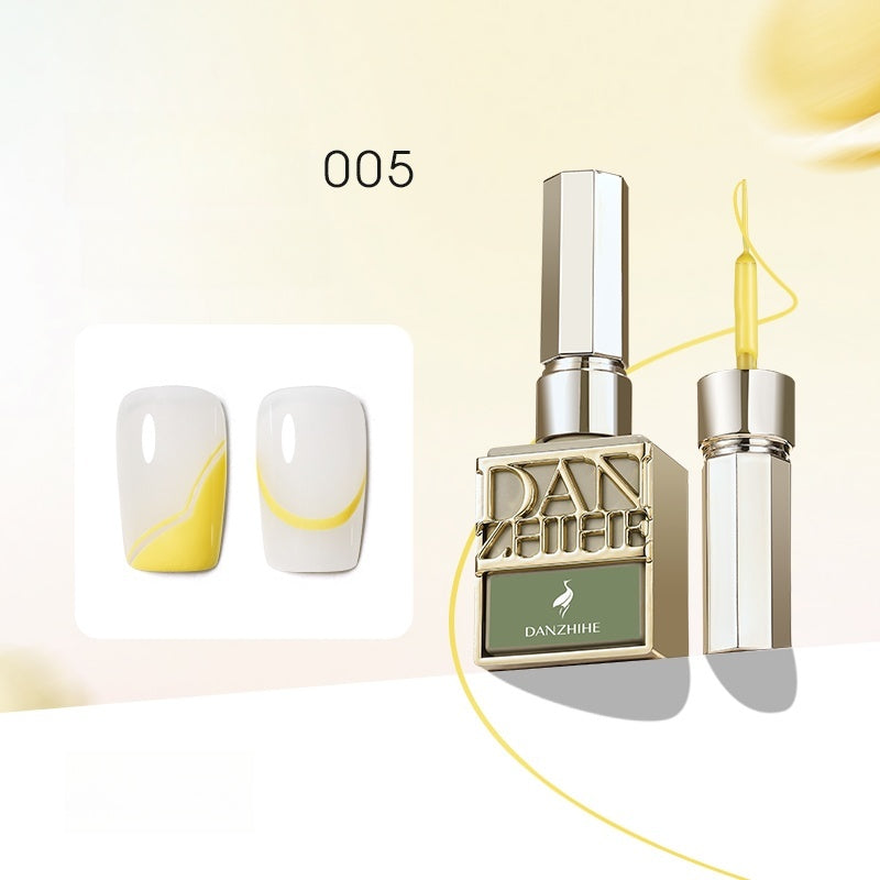 DANZHIHE 12ml Pure Natural One-second Flow Drawstring Gel T4689