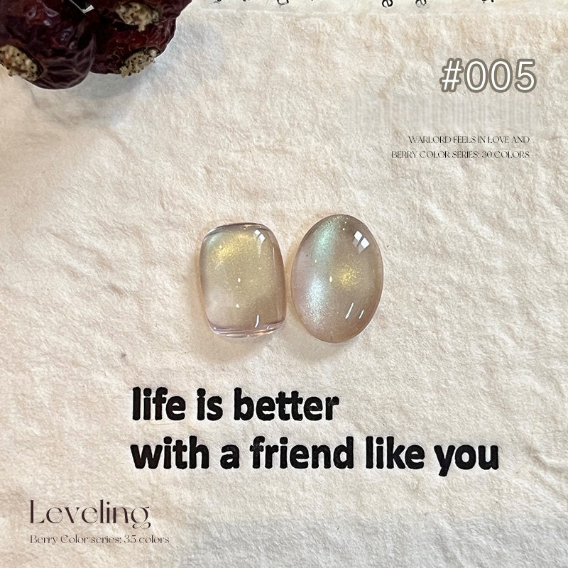 KellyKessa 15ml Glass Bead Collection Cat Eye Gel Polish T5620