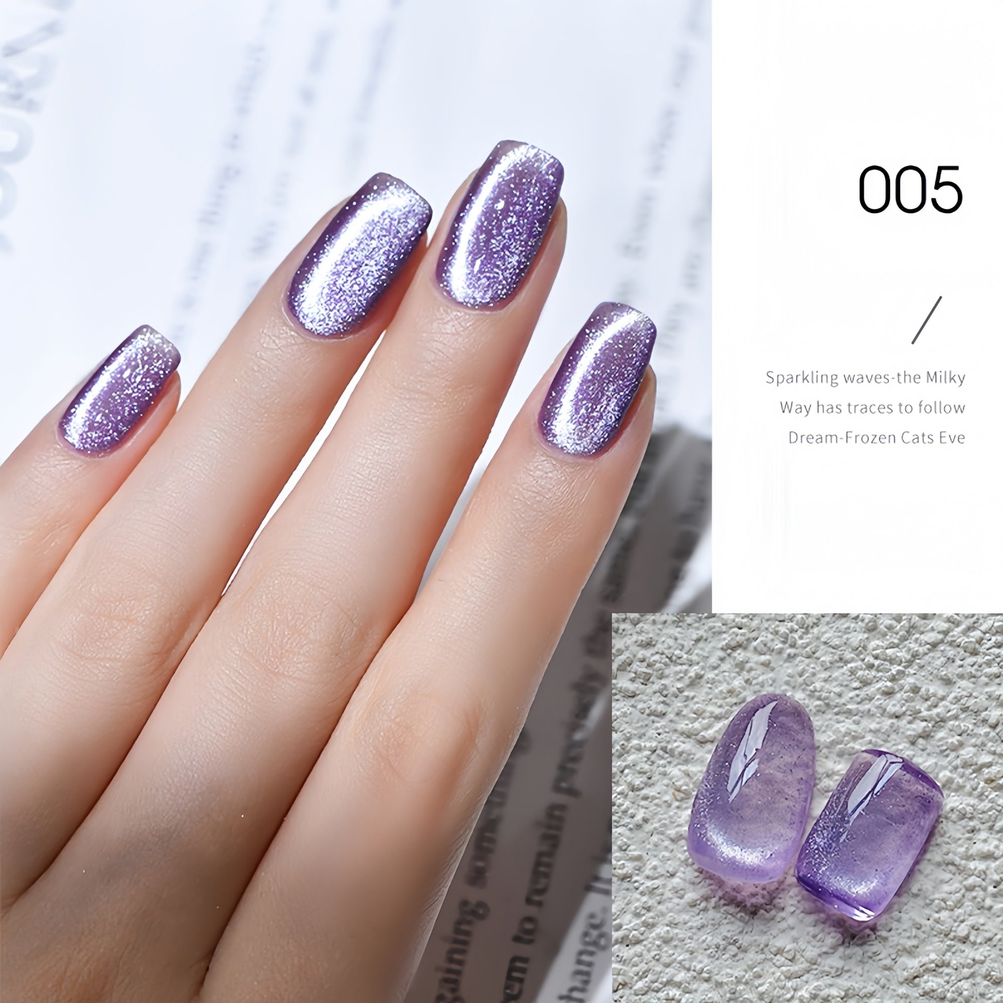 KellyKessa 15ml Primrose Cat Eye Gel Polish T5615