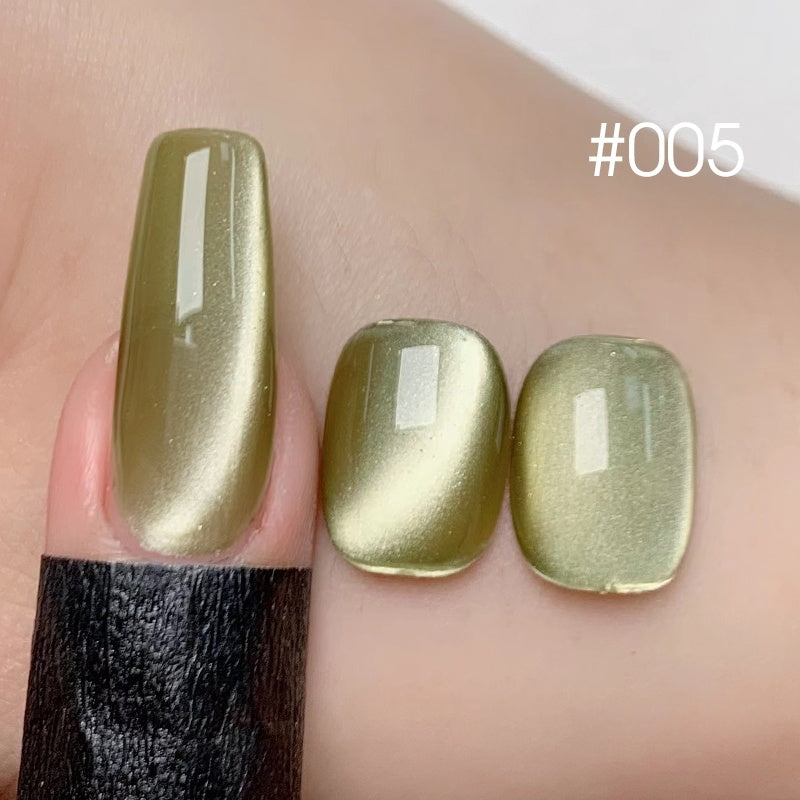 DANZHIHE 12g Glass Moonlight Cat Eye Gel Polish T4842