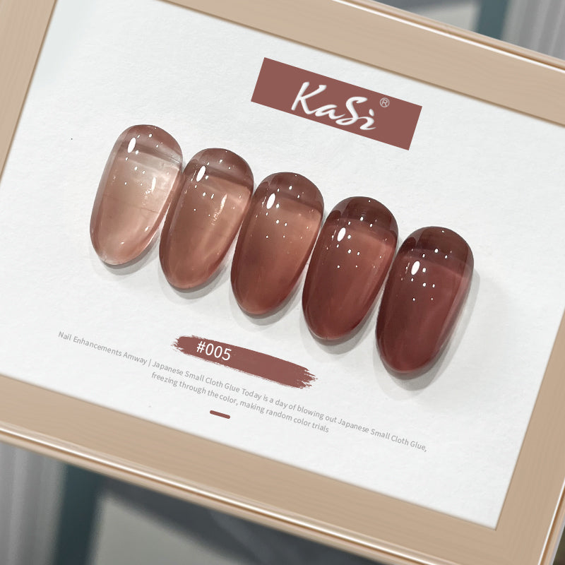KaSi 15ml Healthy Jelly Jade Nude Series Gel Polish (One Bottle, One Color) T3584