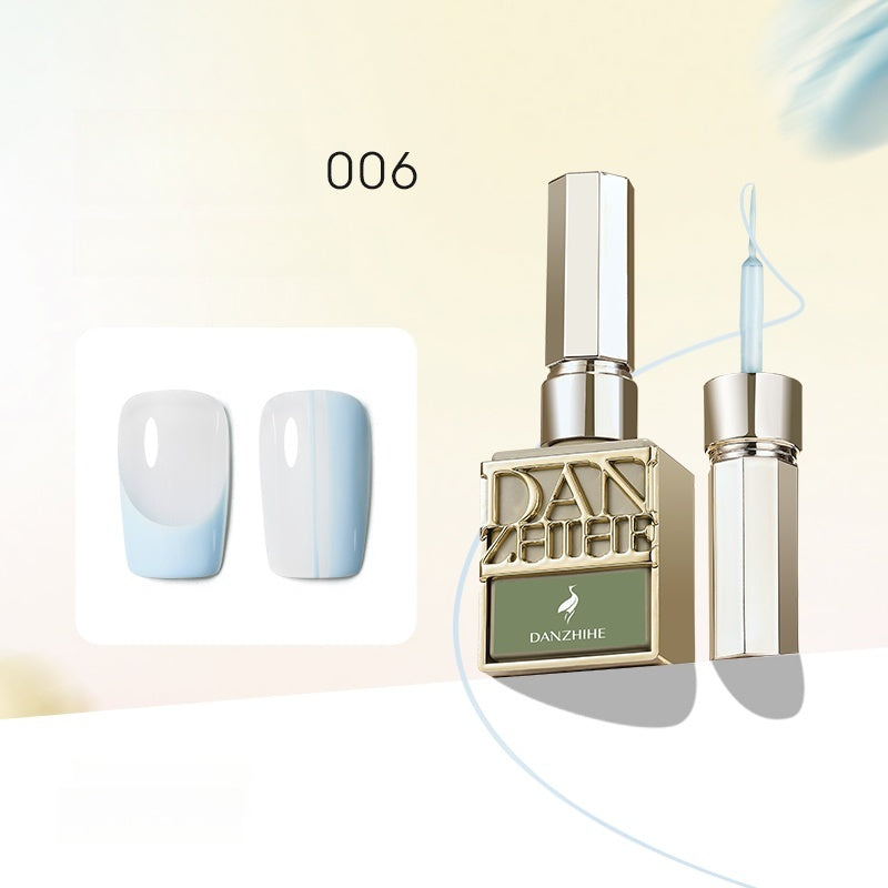 DANZHIHE 12ml Pure Natural One-second Flow Drawstring Gel T4689
