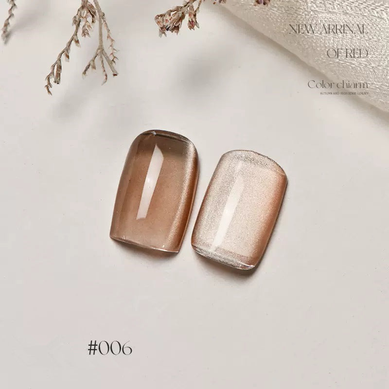 طلاء جل عيون القطة فانتازي دريم لاند T4056 من كيلي كيسا، 15 مل