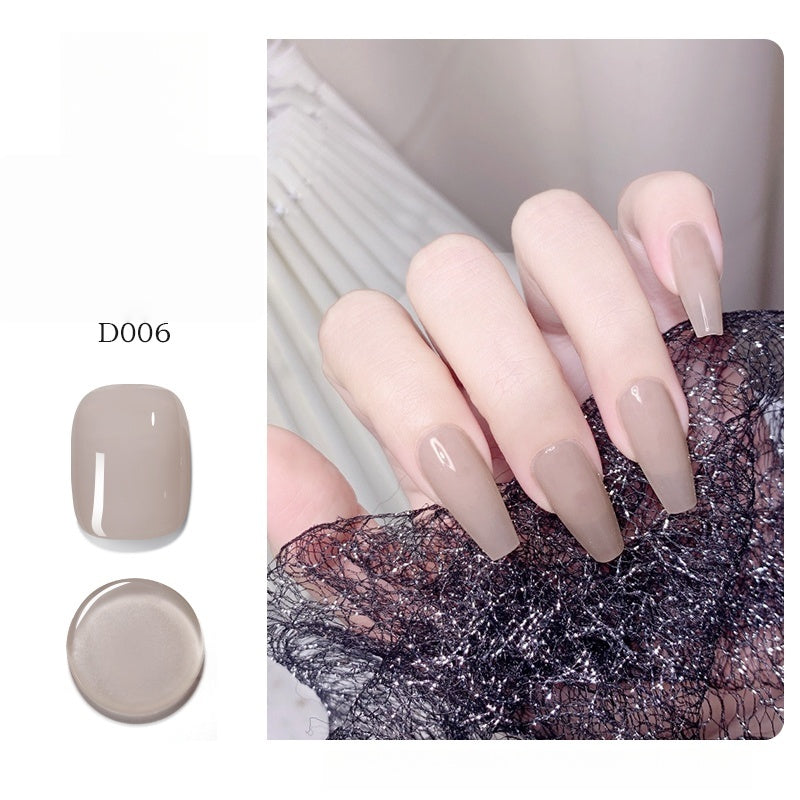 DANZHIHE 12g Natural 100% Pure Plant Gel Polish (001-050) T4754