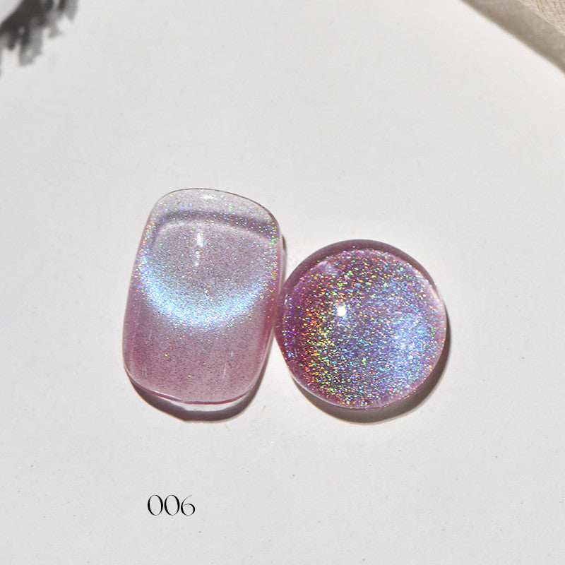 KellyKessa 15ml Colorful Fantasy Cat Eye Gel Polish T4076