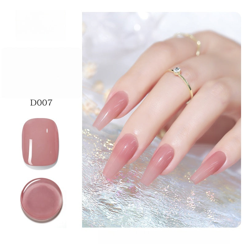 DANZHIHE 12g Natural 100% Pure Plant Gel Polish (001-050) T4754