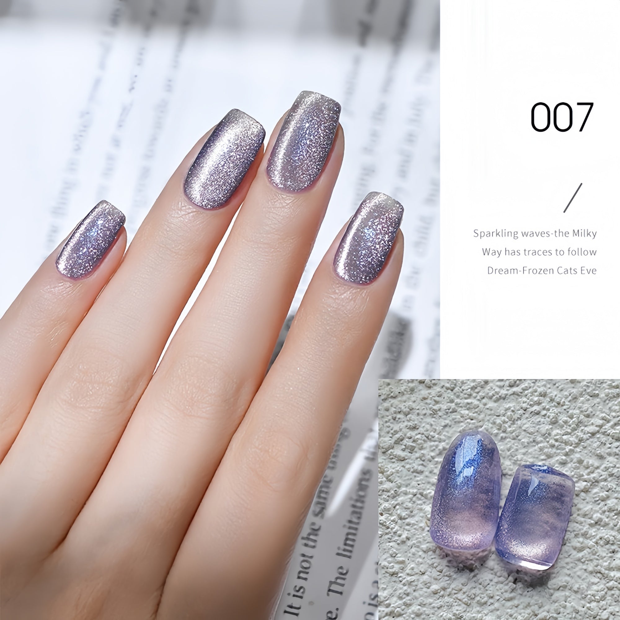 KellyKessa 15ml Primrose Cat Eye Gel Polish T5615