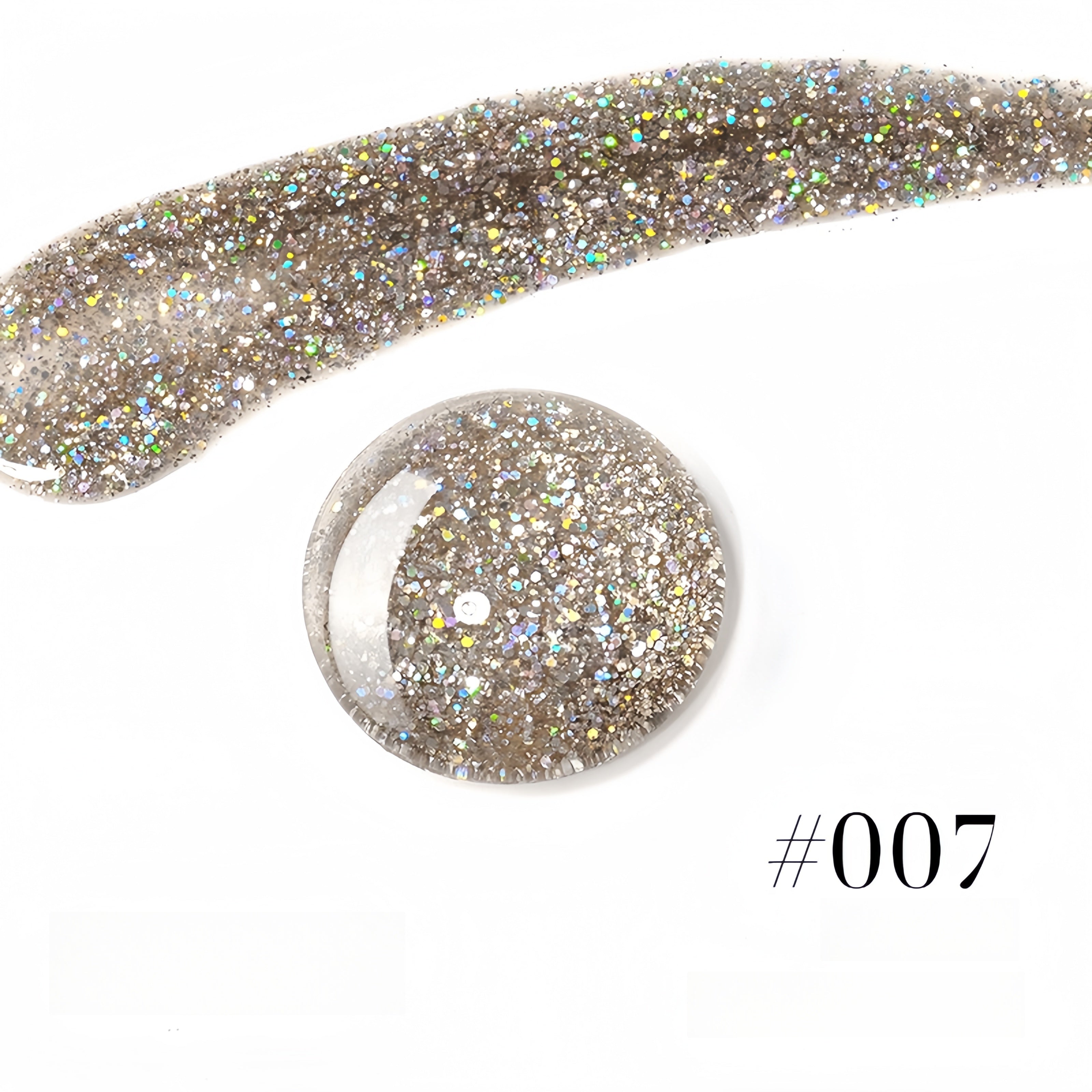 DANZHIHE 12g Ice Crystal Diamond Glitter Gel Polish T4712