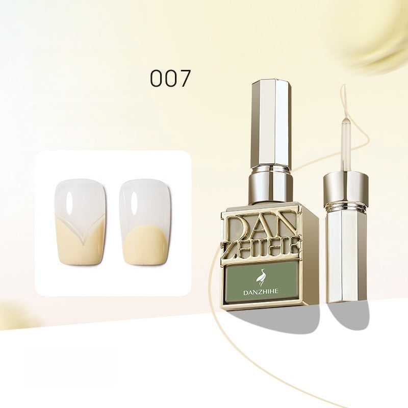 DANZHIHE 12ml Pure Natural One-second Flow Drawstring Gel T4689