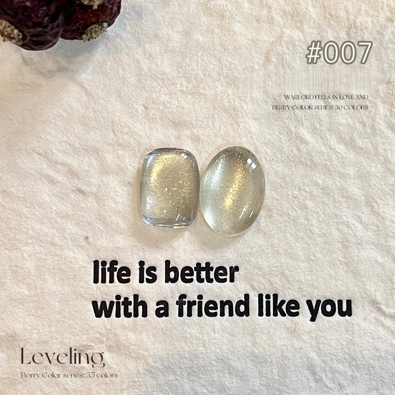 KellyKessa 15ml Glass Bead Collection Cat Eye Gel Polish T5620