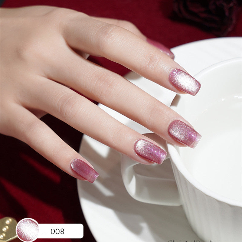 KellyKessa 15ml Queen of Hearts Small Bulb Cat Eye Gel Polish T4066