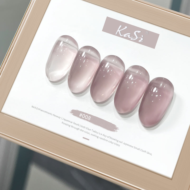 KaSi 15ml Healthy Jelly Jade Nude Series Gel Polish (One Bottle, One Color) T3584