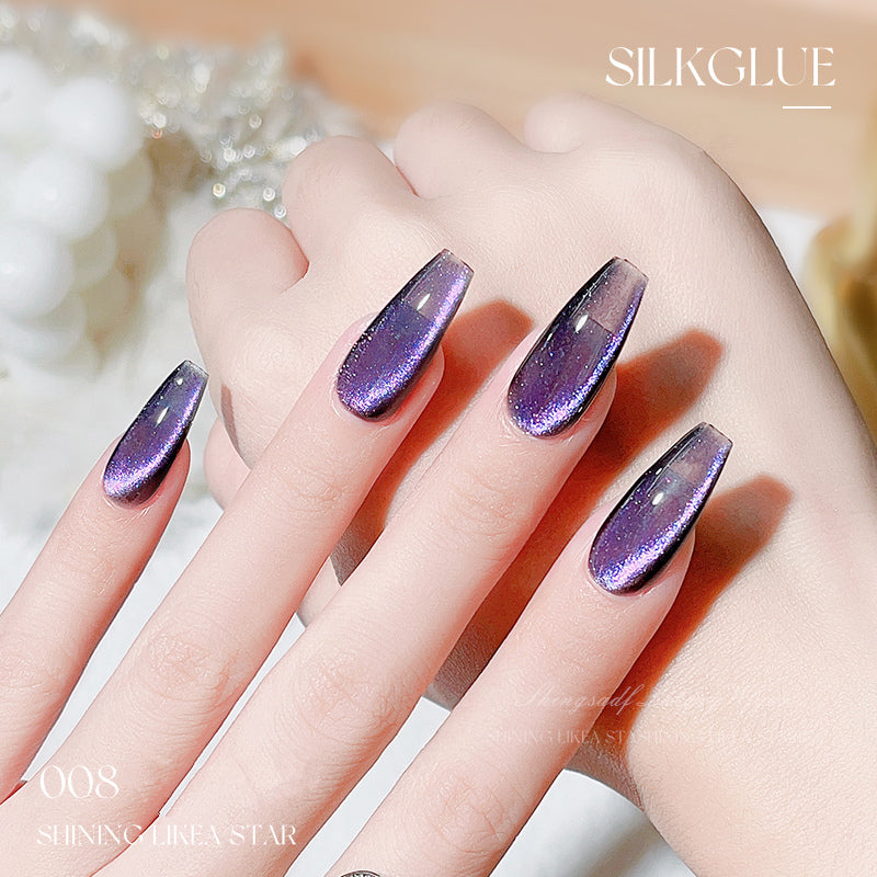 KellyKessa 15ml Professional Dopamine Spirit Stone Cat Eye Gel Polish T3496