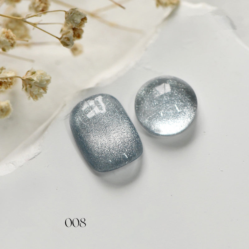 KellyKessa 15ml Green Starry Collection Cat Eye Gel Polish T4163