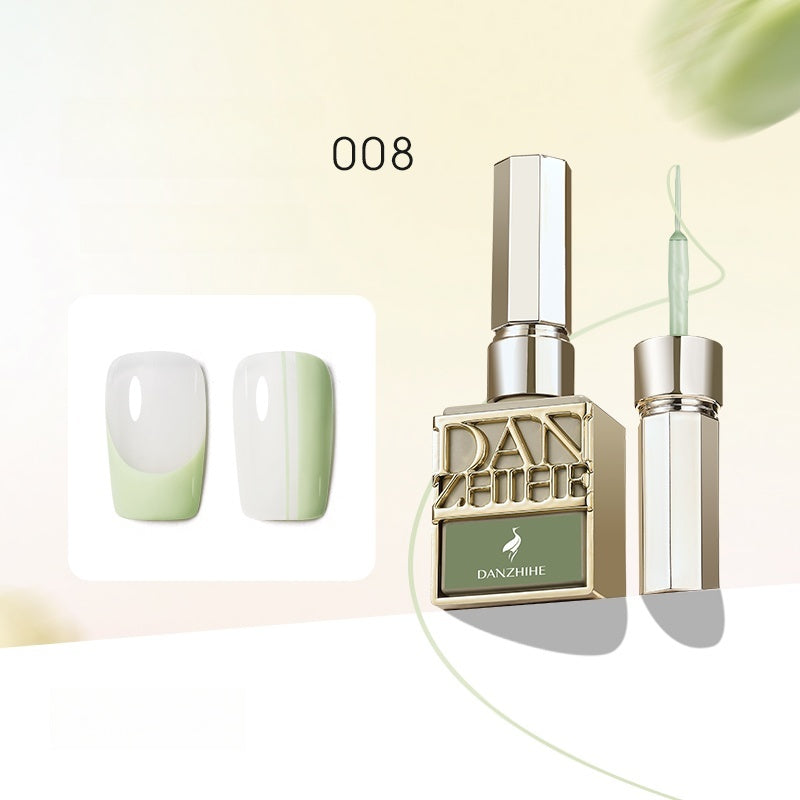 DANZHIHE 12ml Pure Natural One-second Flow Drawstring Gel T4689
