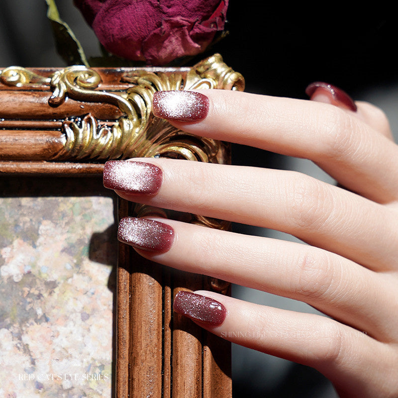 KellyKessa 15ml Queen of Hearts Small Bulb Cat Eye Gel Polish T4066