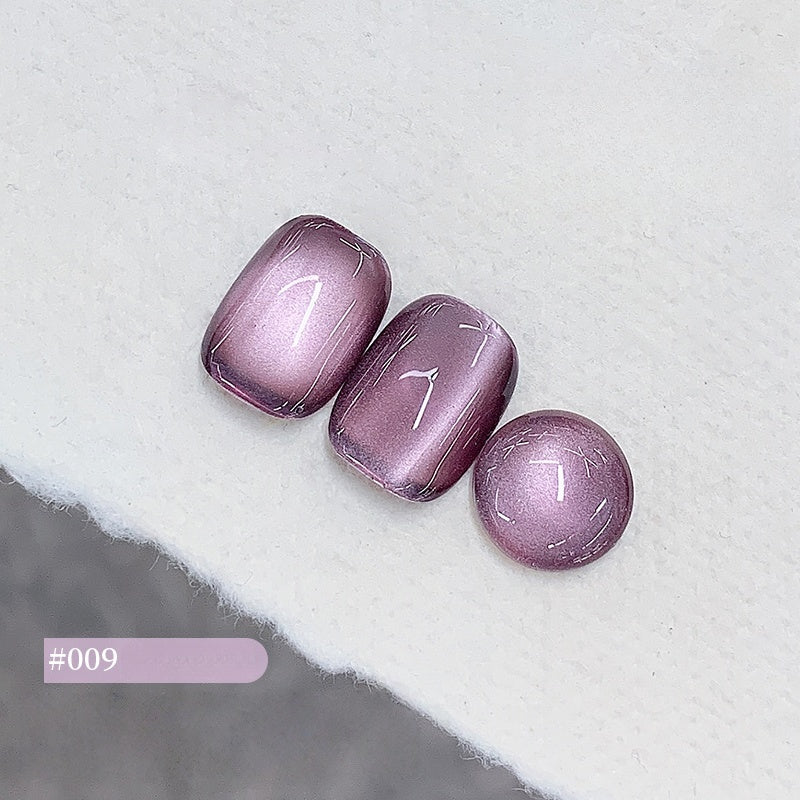 KaSi 7g Glass Beads Cat Eye Gel Polish T4617