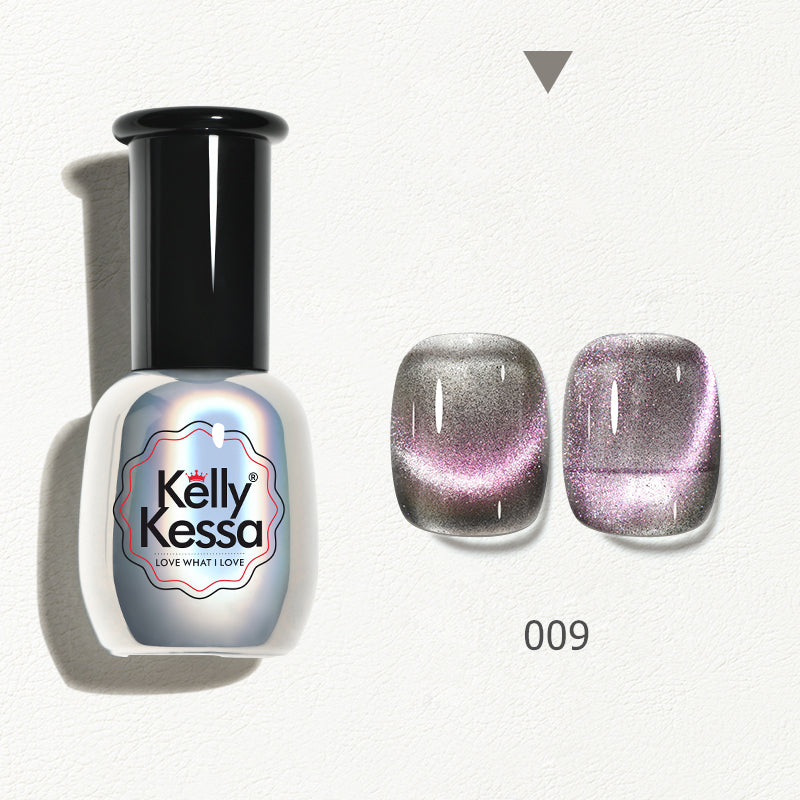 KellyKessa 15ml Professional Olive Green Series Cat Eye Gel Polish T3497