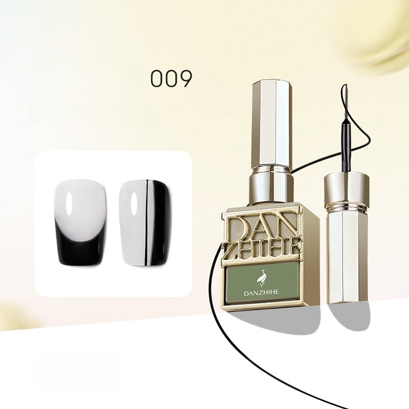DANZHIHE 12ml Pure Natural One-second Flow Drawstring Gel T4689