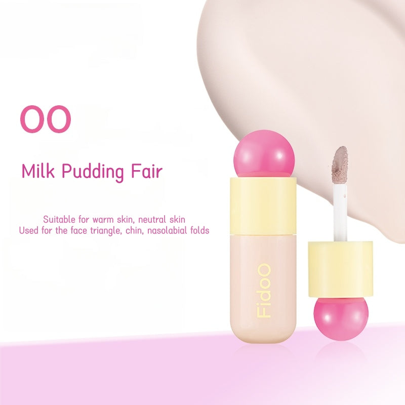 Fidoo Bubble Brightening Concealer Liquid for Acne Marks & Dark Circles T4030