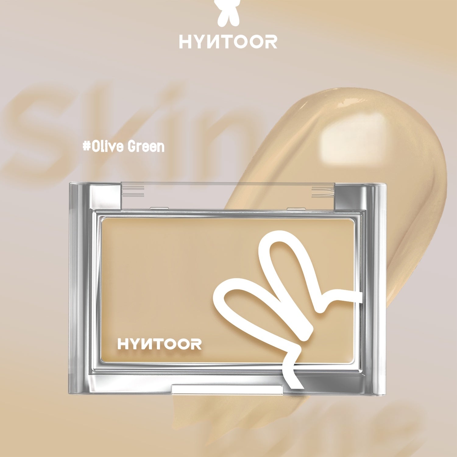 HYNTOOR Base Makeup Moisturizing Blusher Cream T5186