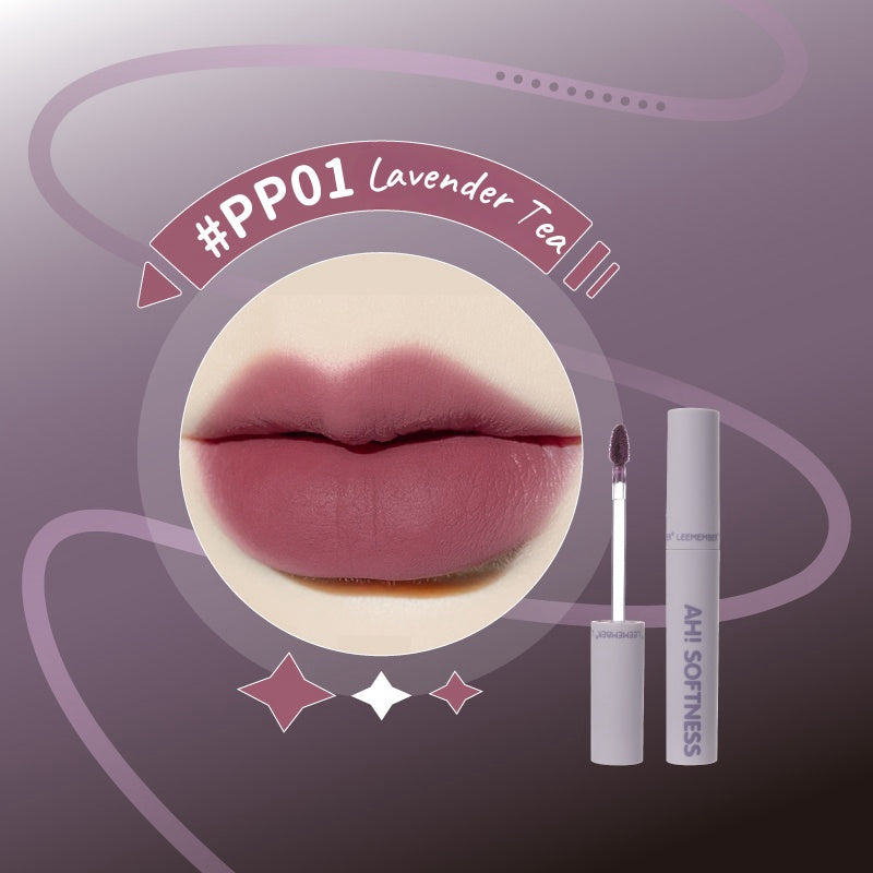 LEEMEMBER Little Bear Collection Silky Velvet Matte Lip Mud T4329