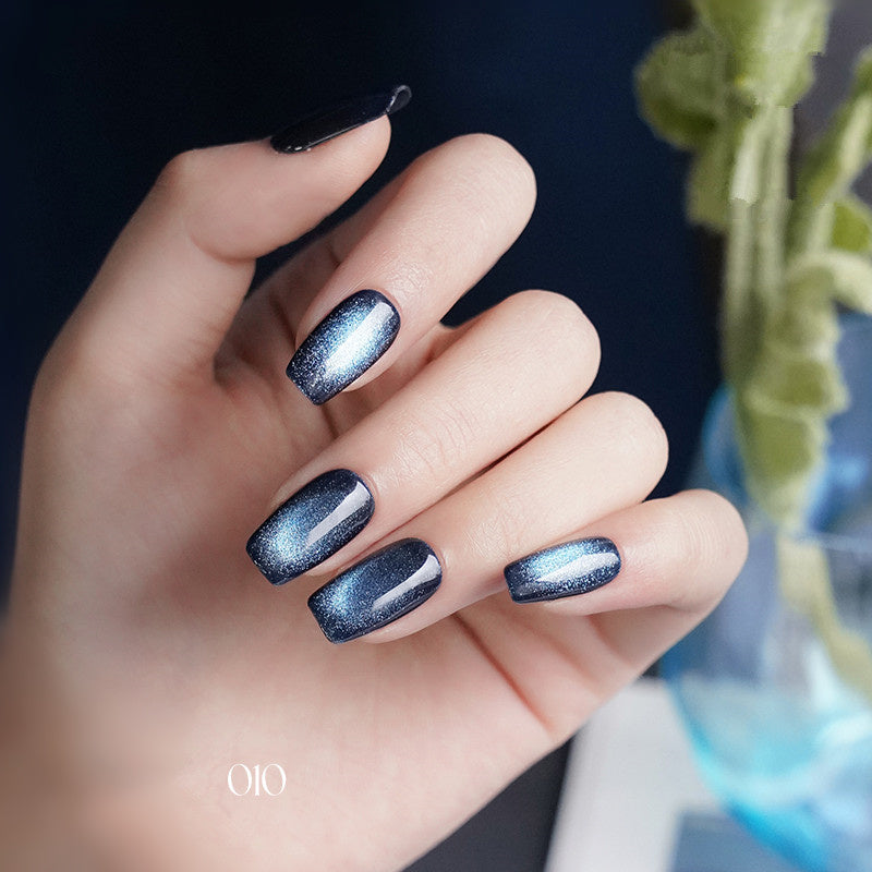 KellyKessa 15ml Green Starry Collection Cat Eye Gel Polish T4163