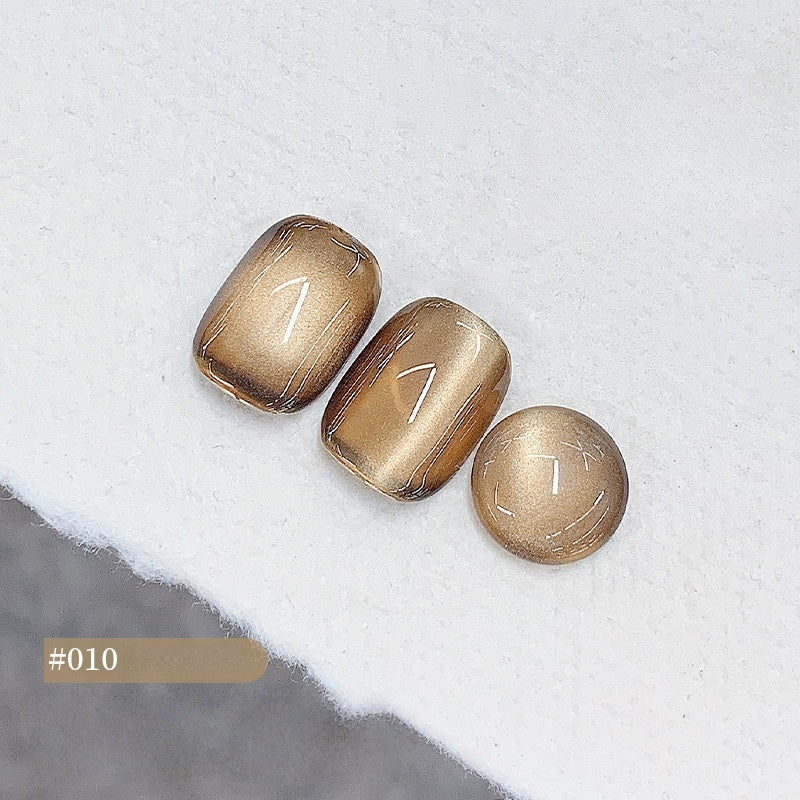 KaSi 7g Glass Beads Cat Eye Gel Polish T4617