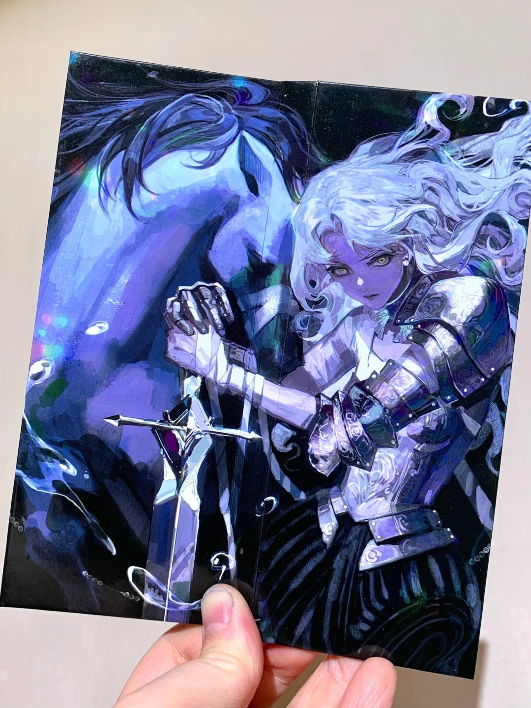 Narimi Pegasus Knight 8-Color Chameleon Eyeshadow Palette (8.0) T4619