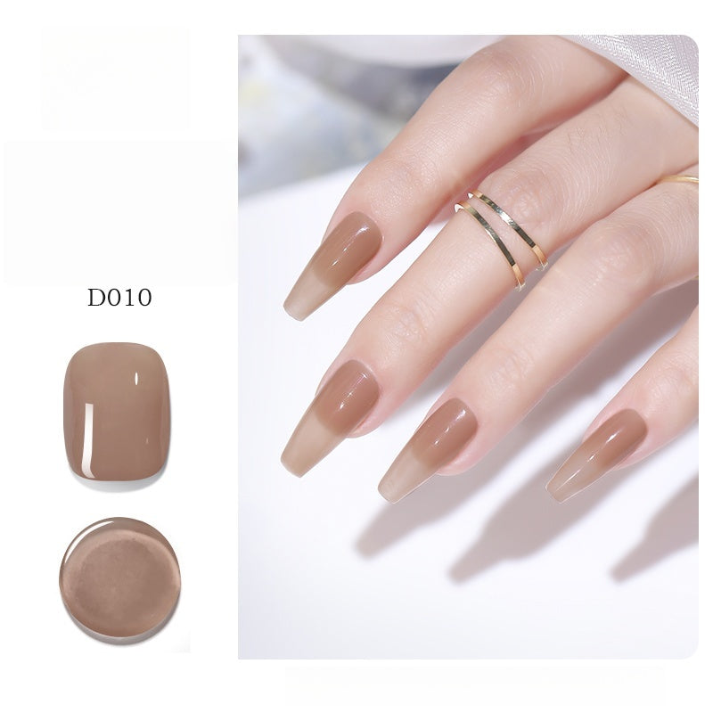 DANZHIHE 12g Natural 100% Pure Plant Gel Polish (001-050) T4754