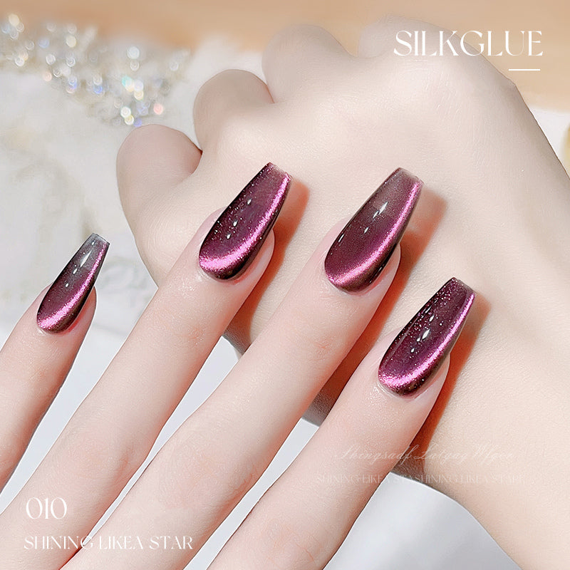 KellyKessa 15ml Professional Dopamine Spirit Stone Cat Eye Gel Polish T3496