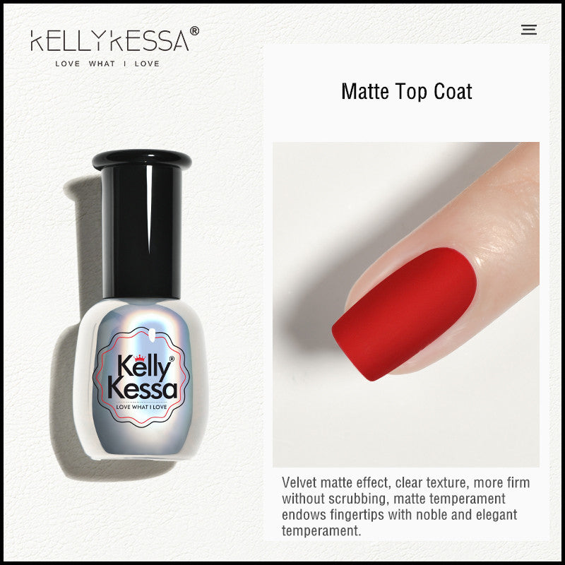 طلاء جل كيلي كيسا 15 مل من مجموعة الشوكولاتة والكاكاو T4534