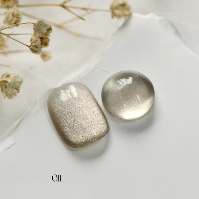KellyKessa 15ml Green Starry Collection Cat Eye Gel Polish T4163