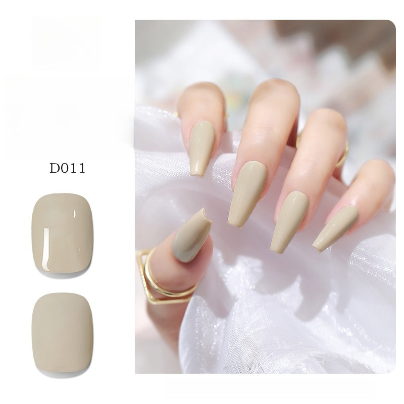 DANZHIHE 12g Natural 100% Pure Plant Gel Polish (001-050) T4754