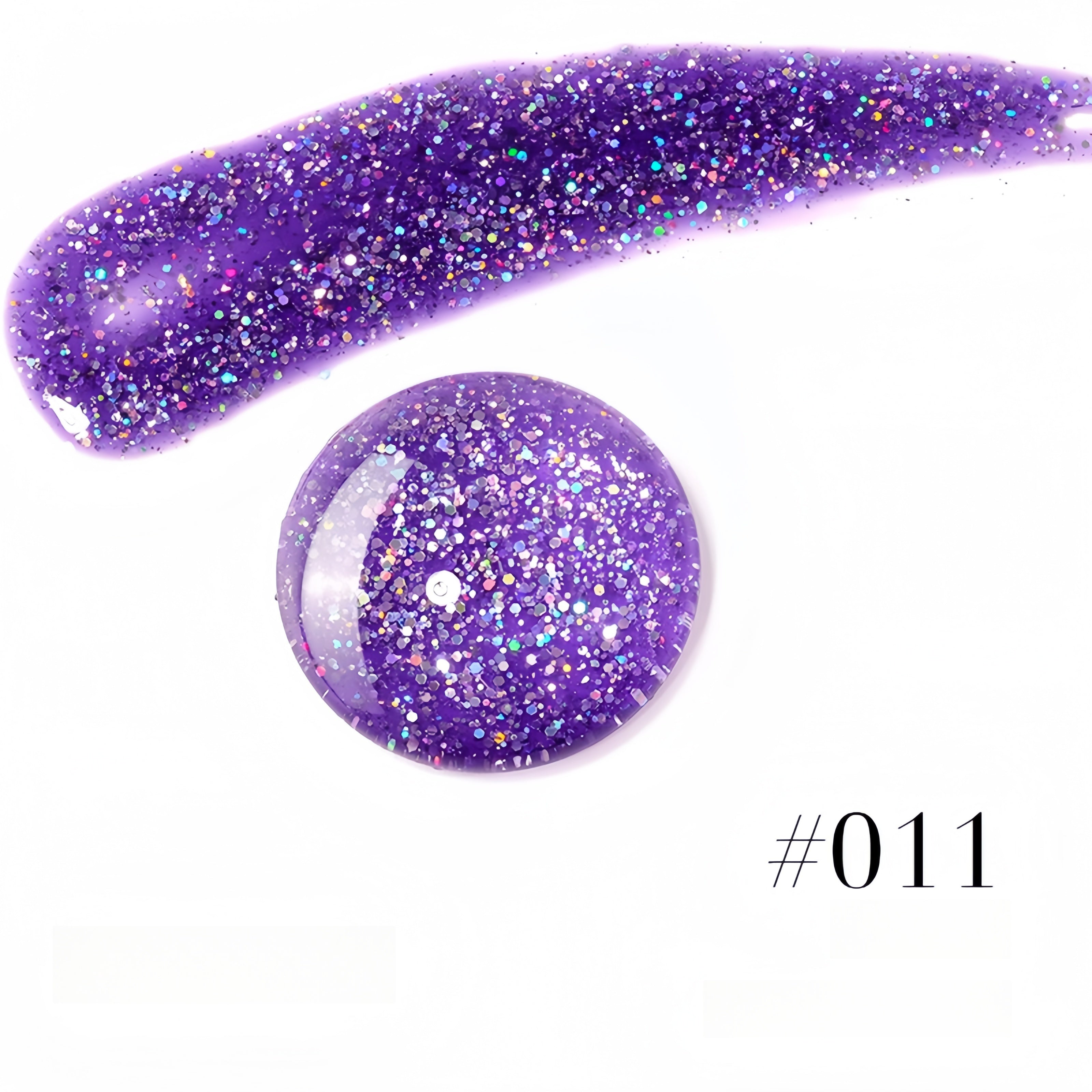 DANZHIHE 12g Ice Crystal Diamond Glitter Gel Polish T4712