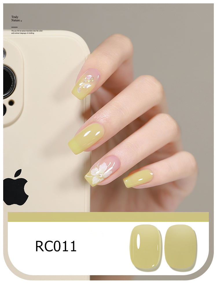 KaSi 15ml Healthy Long Lasting Jade Gel Polish (1-54 Shades) T3595-1