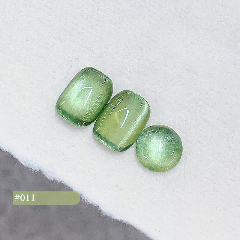 KaSi 7g Glass Beads Cat Eye Gel Polish T4617
