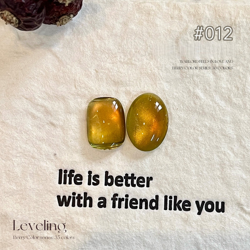 KellyKessa 15ml Glass Bead Collection Cat Eye Gel Polish T5620