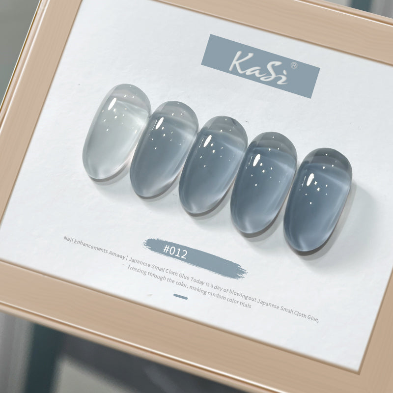 KaSi 15ml Healthy Jelly Jade Nude Series Gel Polish (One Bottle, One Color) T3584